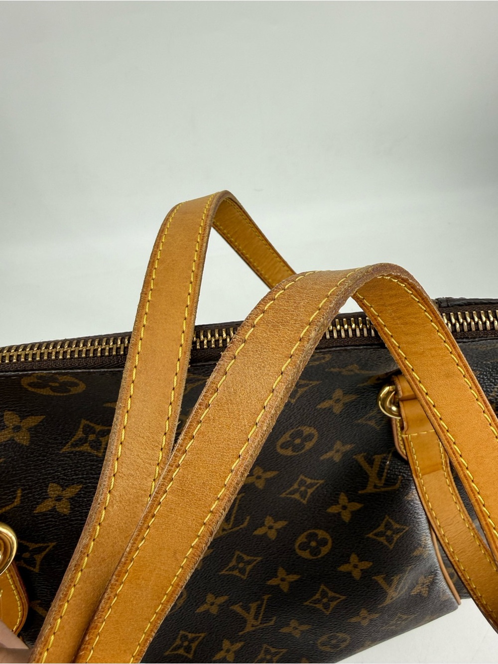 Louis Vuitton Totally Monogram Canvas Shoulder Tote - Picture 9 of 13